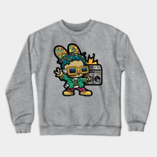 Hip Hop Urban Clothing Crewneck Sweatshirt